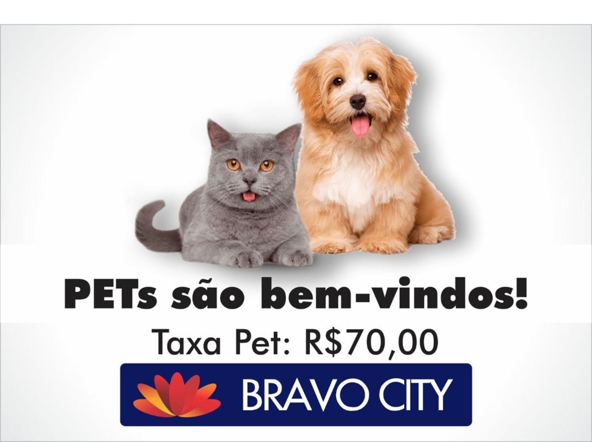 Bravo City Hotel Campo Grande カンポ・グランデ エクステリア 写真