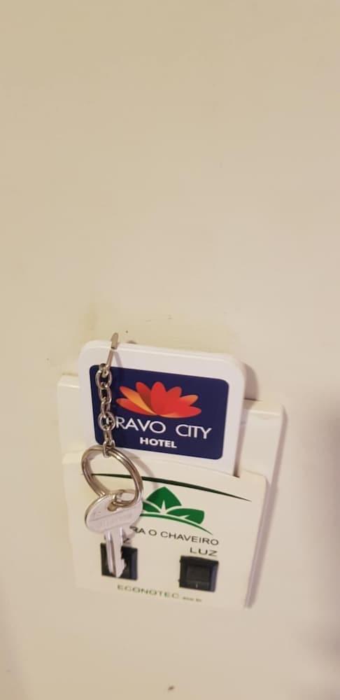 Bravo City Hotel Campo Grande カンポ・グランデ エクステリア 写真