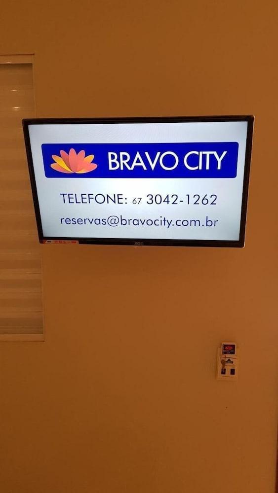Bravo City Hotel Campo Grande カンポ・グランデ エクステリア 写真