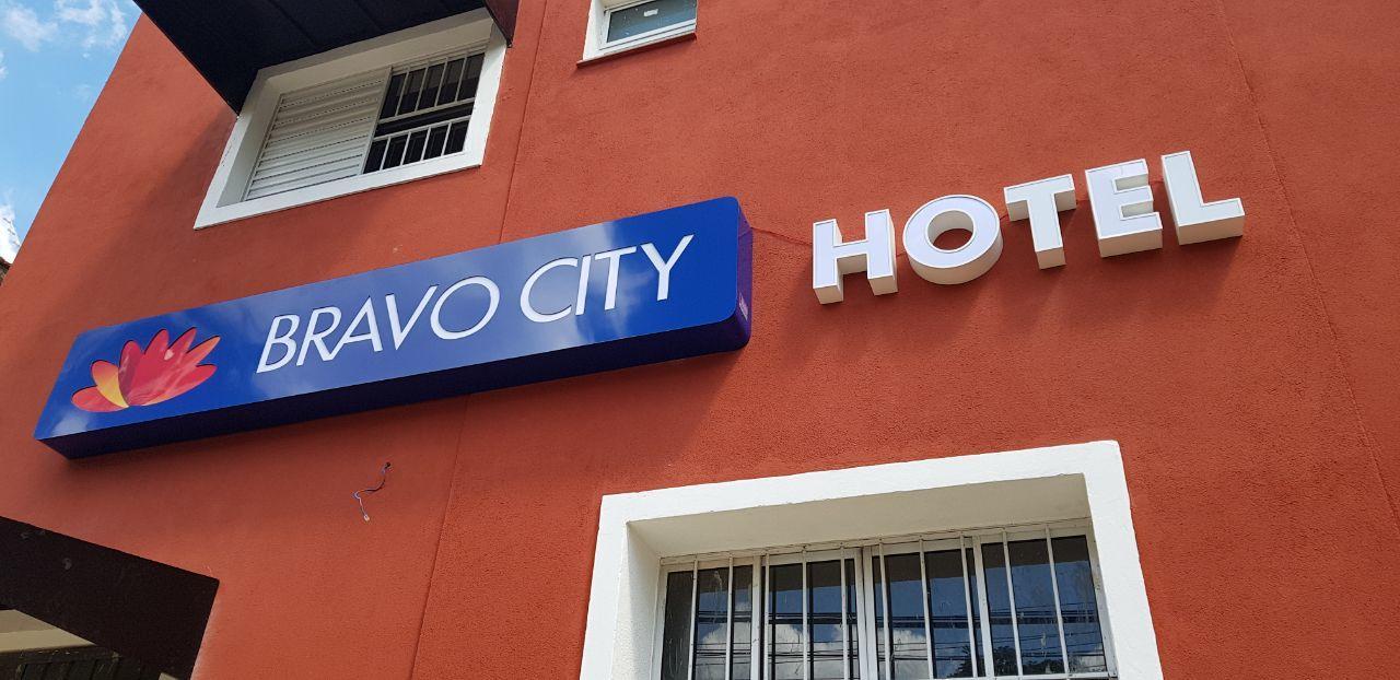 Bravo City Hotel Campo Grande カンポ・グランデ エクステリア 写真