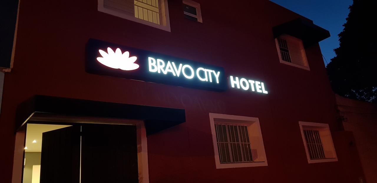 Bravo City Hotel Campo Grande カンポ・グランデ エクステリア 写真