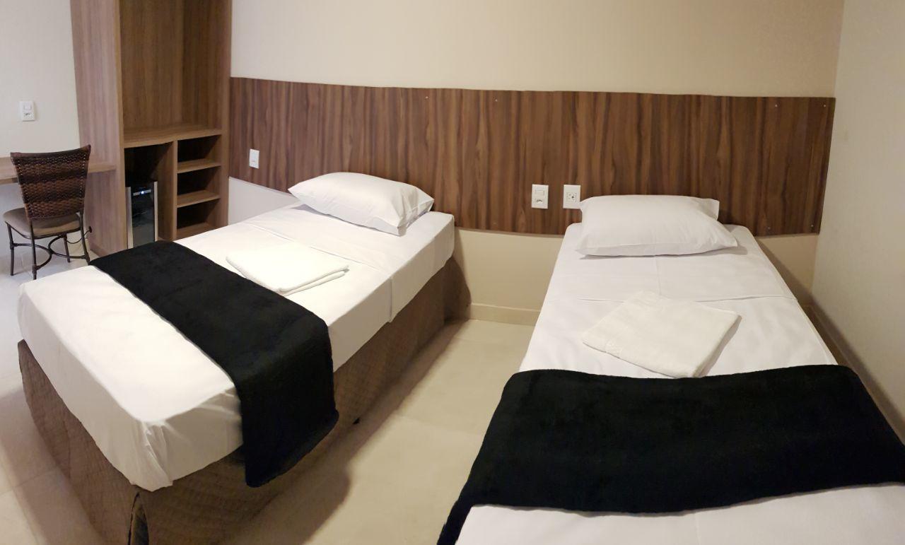 Bravo City Hotel Campo Grande カンポ・グランデ エクステリア 写真